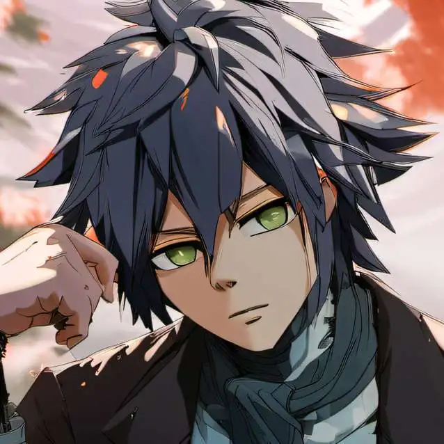 chat with ai character: giyu tomioka 