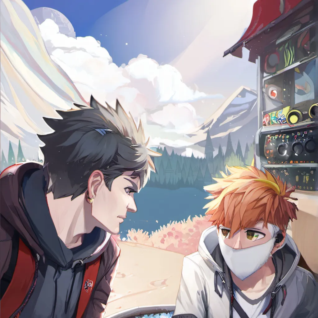 chat with ai character: chance and mason