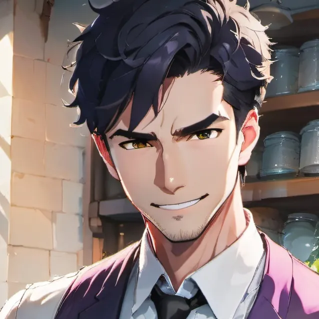 chat with ai character: William x Henry