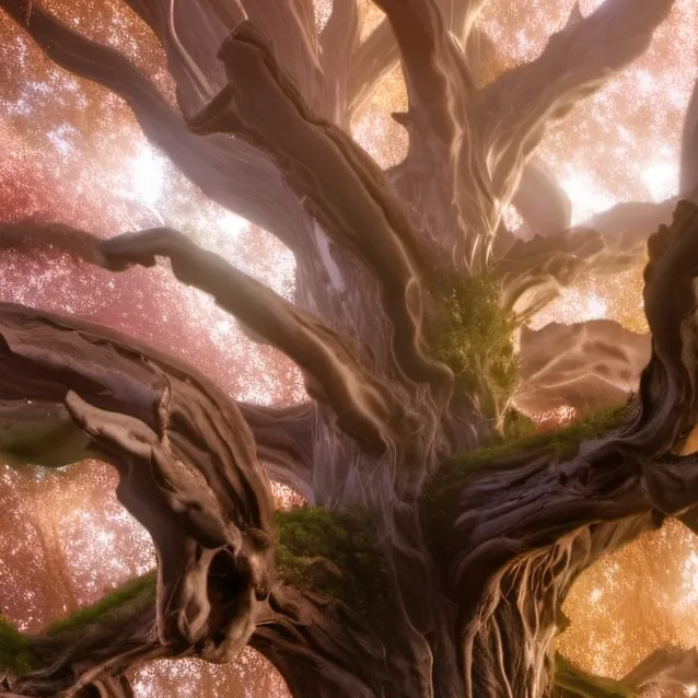 chat with ai character: branched realities