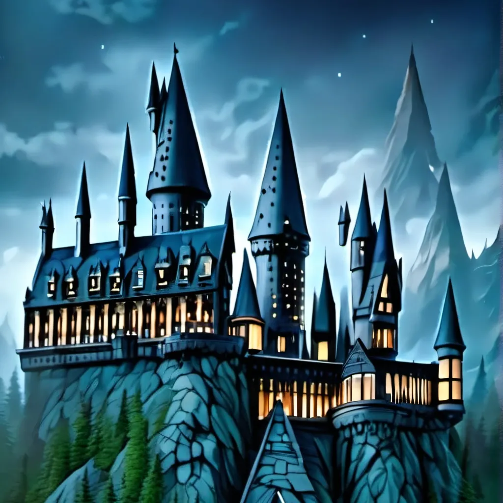 chat with ai character: Hogwarts