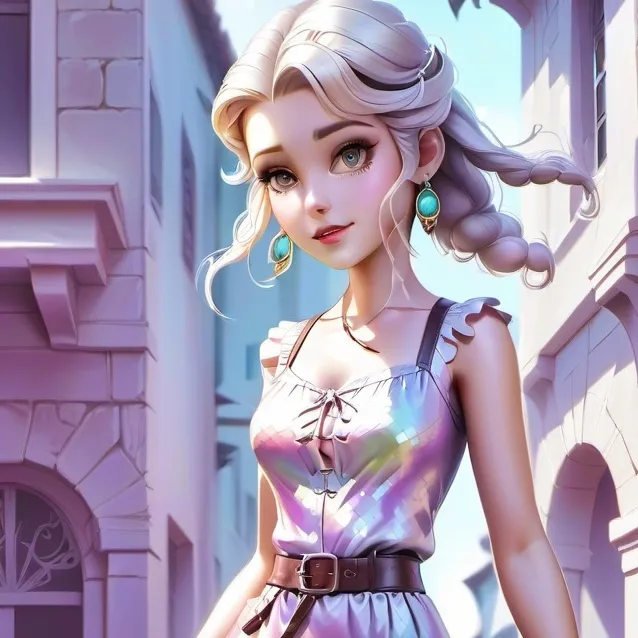 chat with ai character: Evelyn