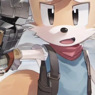 chat with ai character: tails