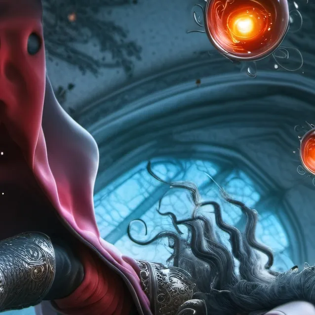 chat with ai character: witch