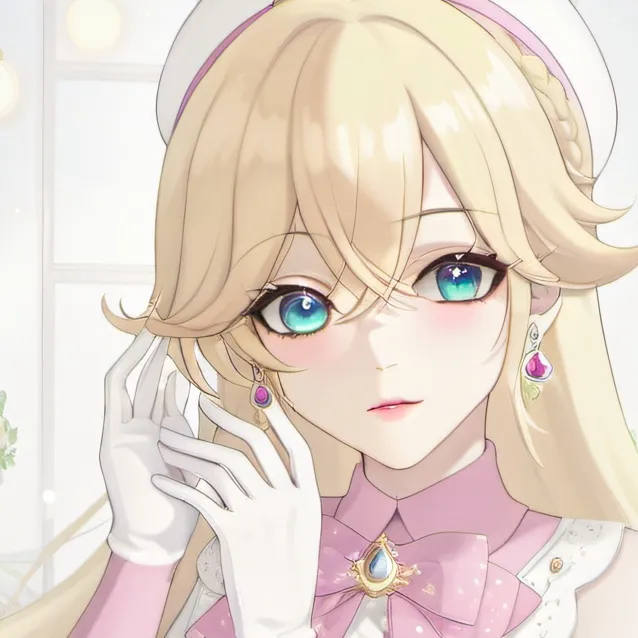 chat with ai character: princess peach.. 