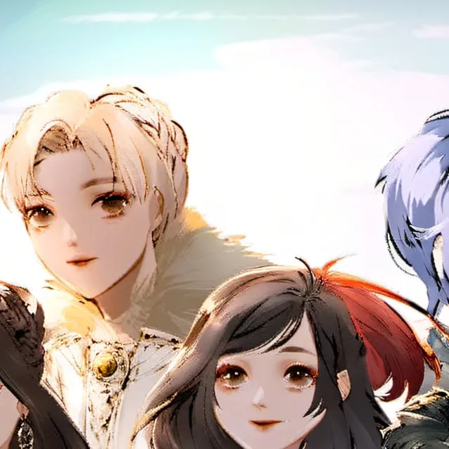 chat with ai character: six ex wives 