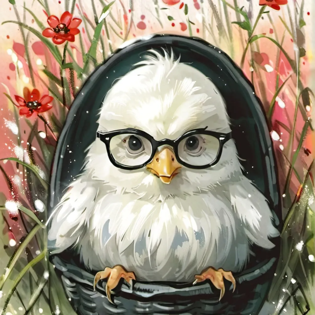 chat with ai character: Velvet the chick