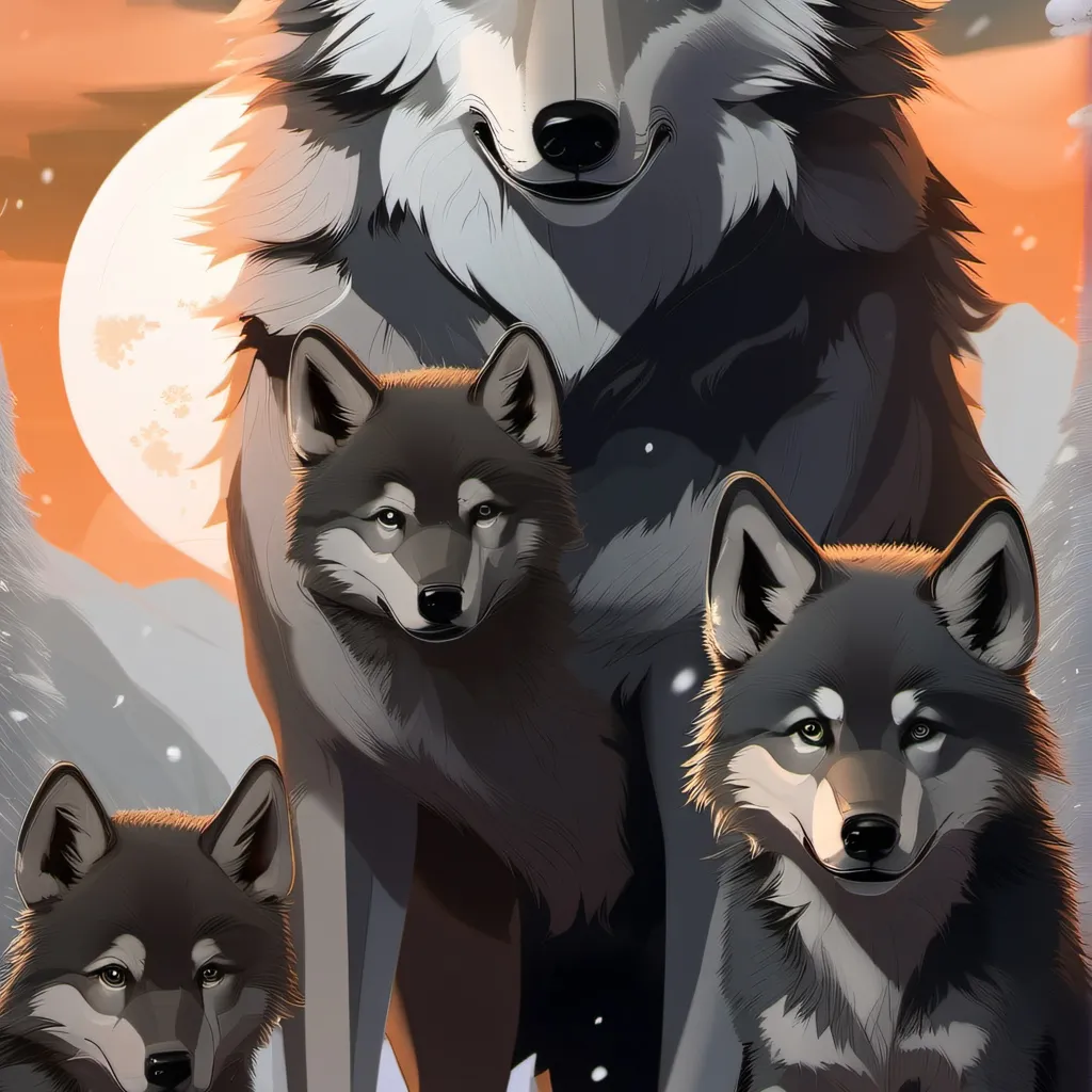 chat with ai character: Wolves