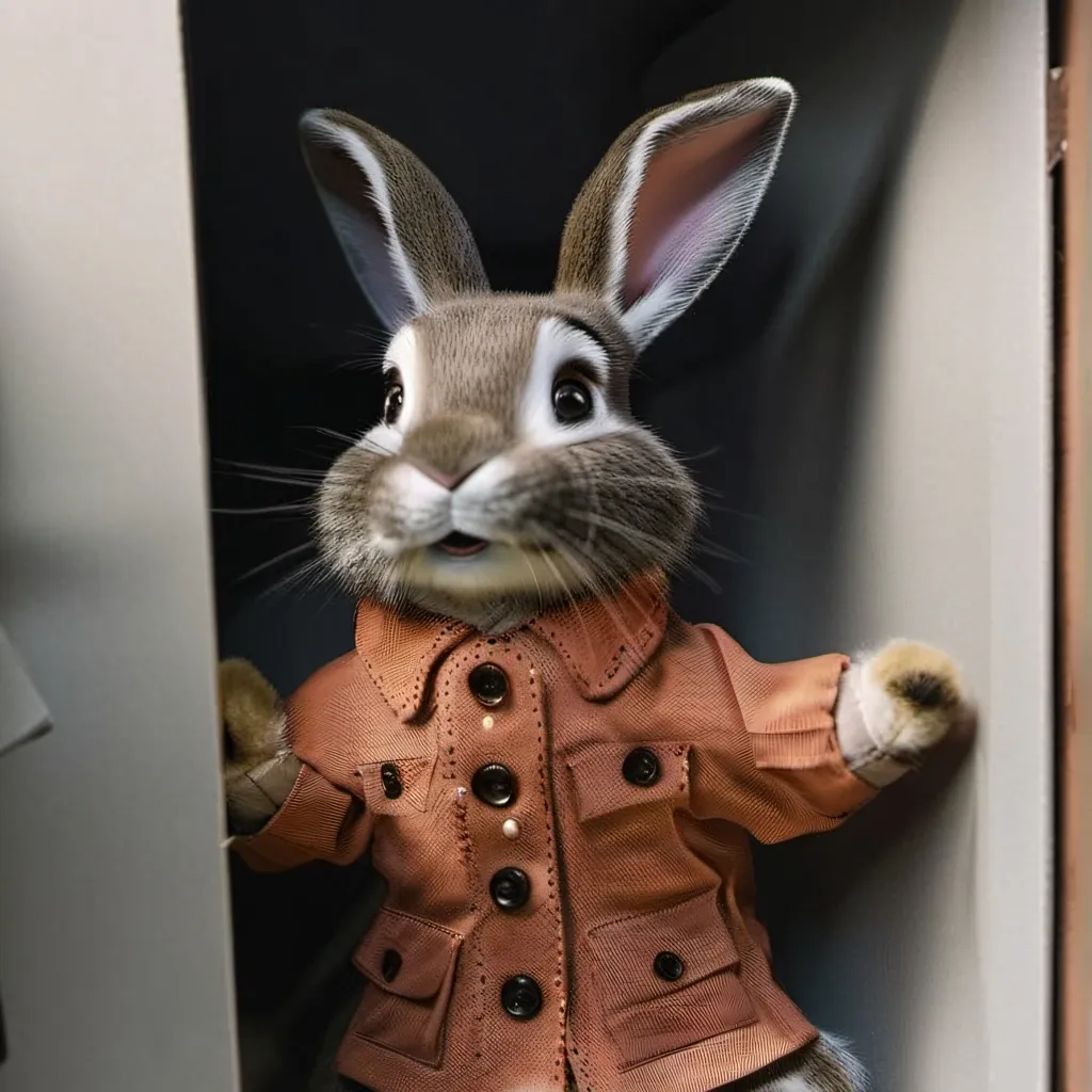 chat with ai character: Suffie the bunny