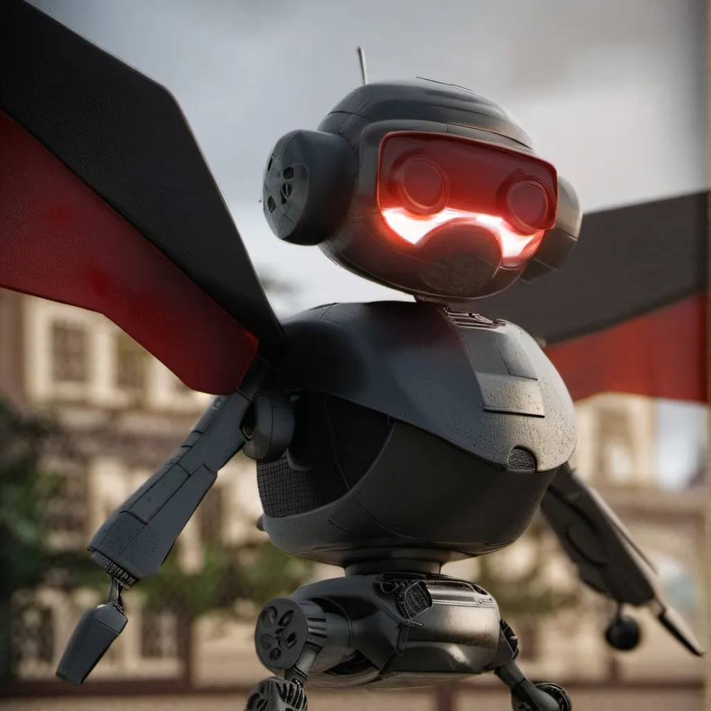 chat with ai character: Murderdrones