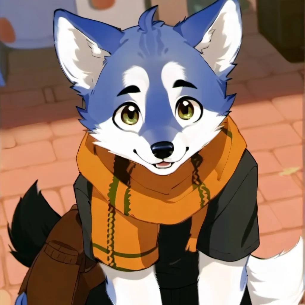 chat with ai character: Ein the wolf