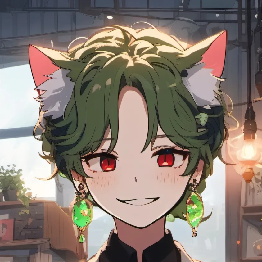 chat with ai character: Cyan