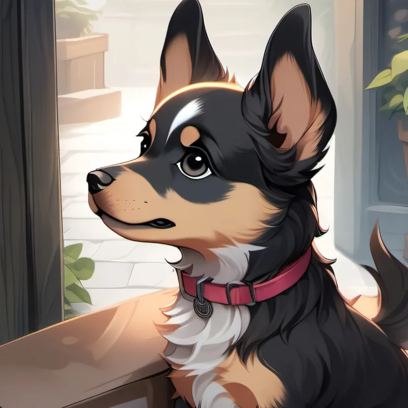 chat with ai character: puppy