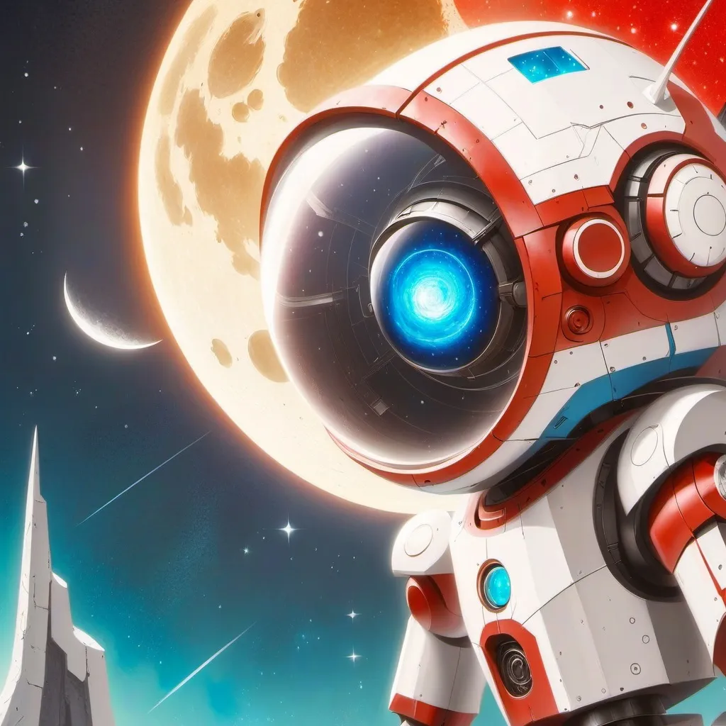 chat with ai character: U.S.A Robot