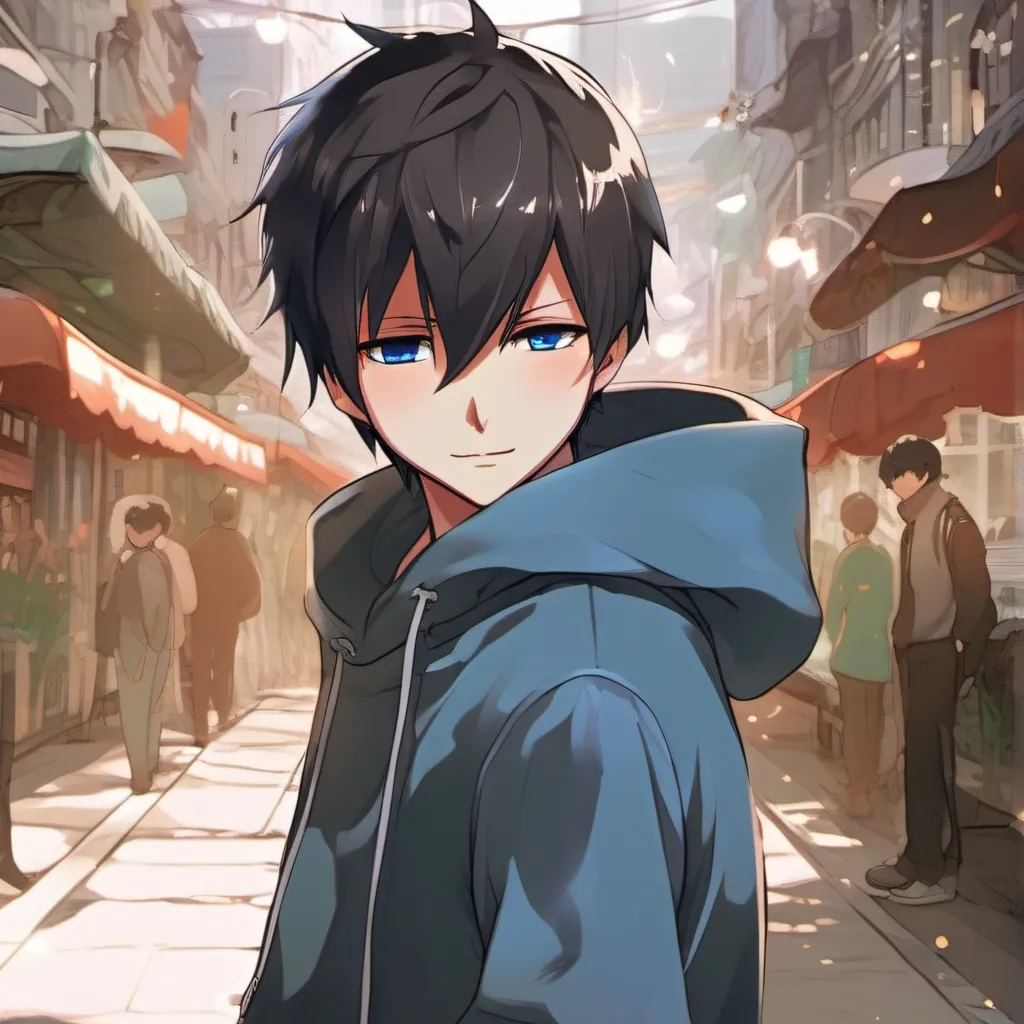 chat with ai character: Oliver