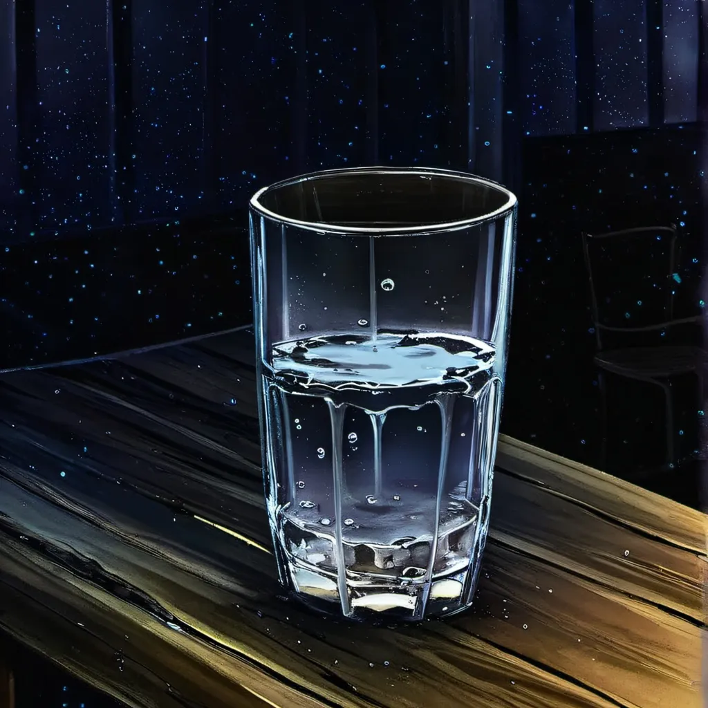 chat with ai character: 💀 glass of water 💦