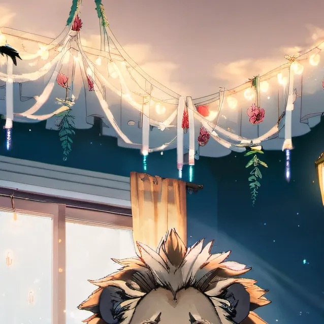 chat with ai character: pet lion