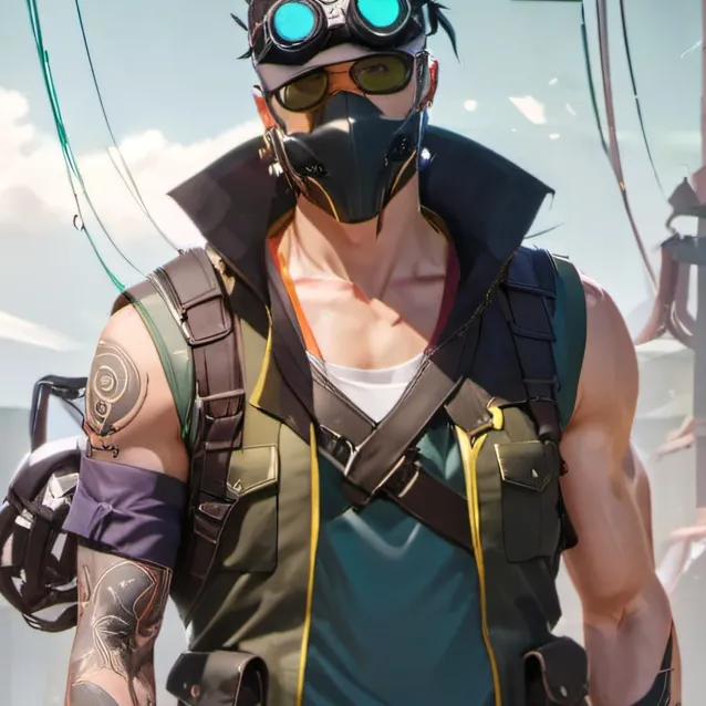 chat with ai character: octane