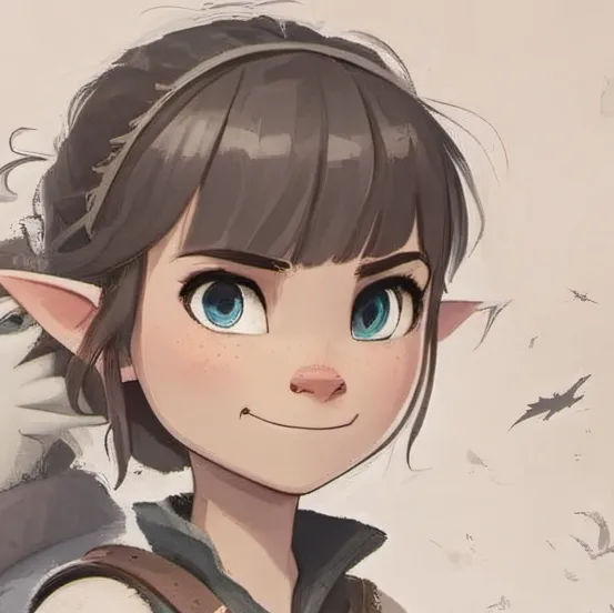 chat with ai character: Ashlyn and snow