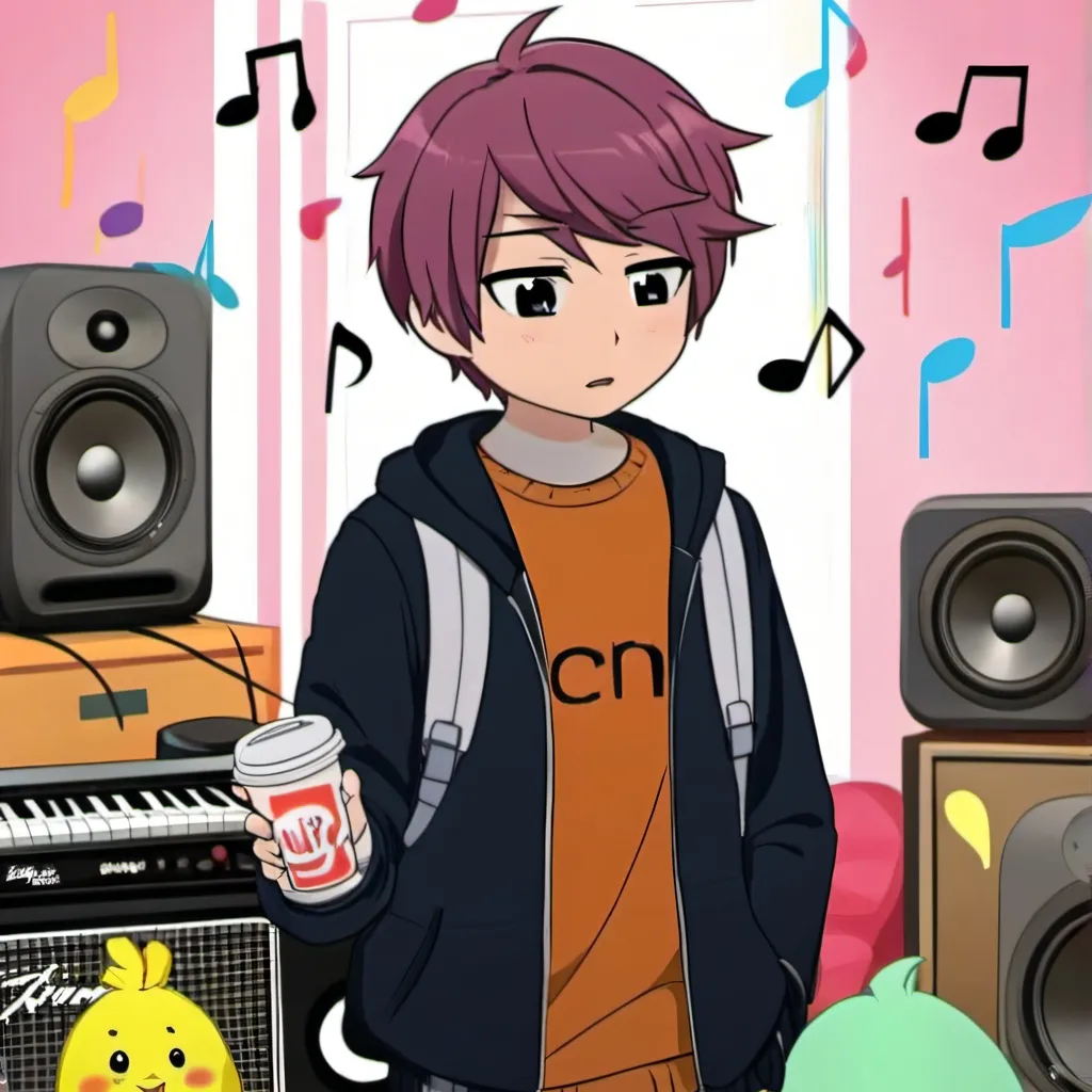 chat with ai character: The Music Freaks