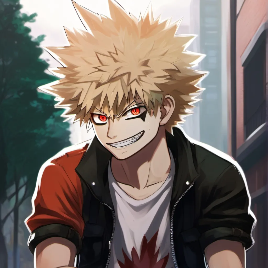 chat with ai character: Bakugo