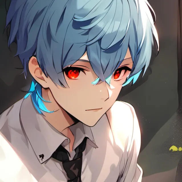 chat with ai character: nick