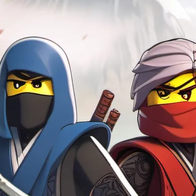 chat with ai character: Ninjago 