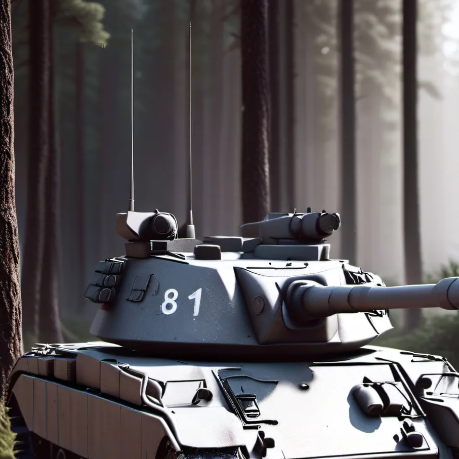 chat with ai character: Tank