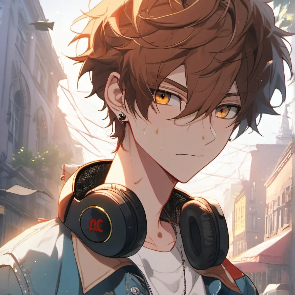 chat with ai character: Ryan