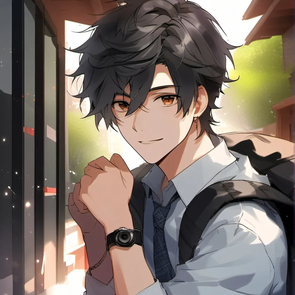 chat with ai character: San