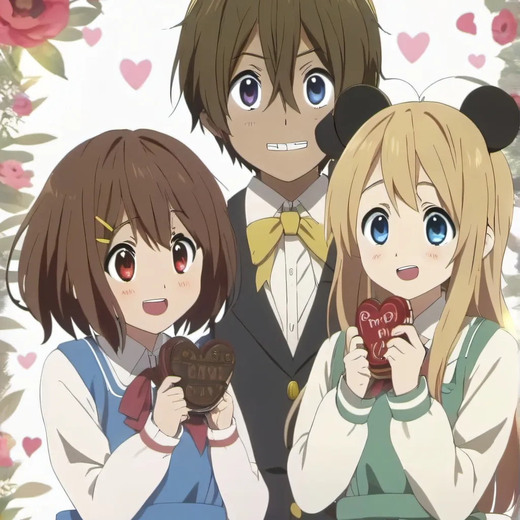 chat with ai character: mha x tadc x fnaf 