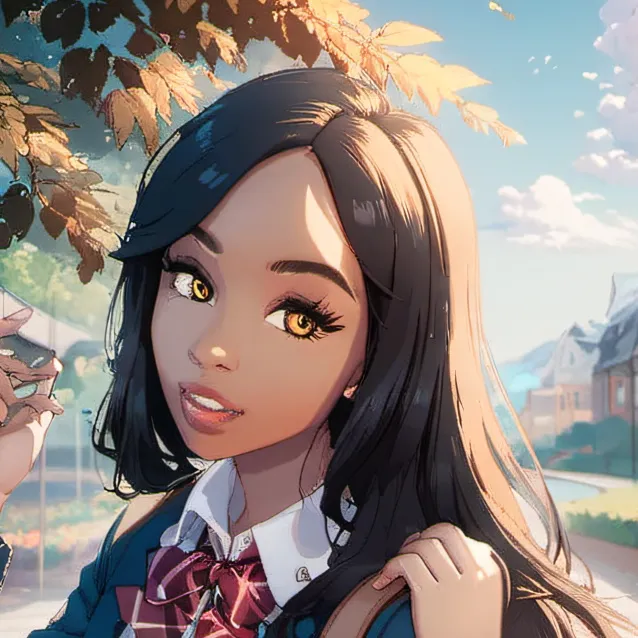 chat with ai character: Jayna