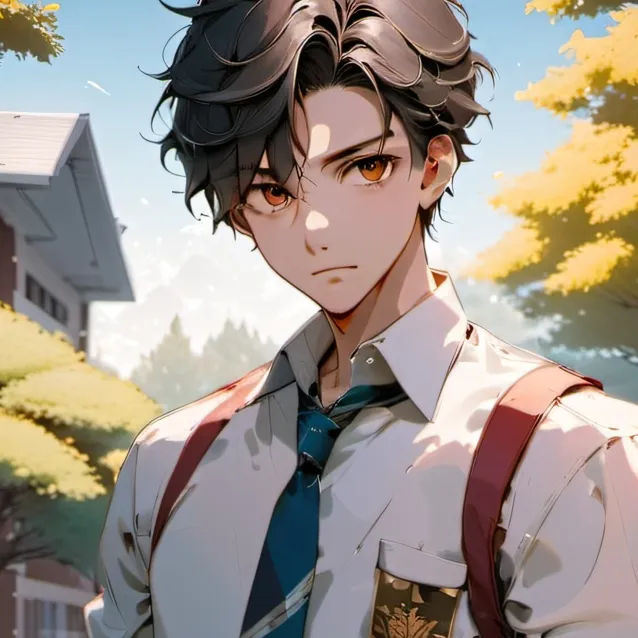 chat with ai character: Zack