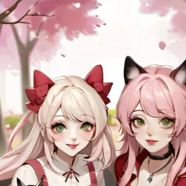 chat with ai character: ava and zara