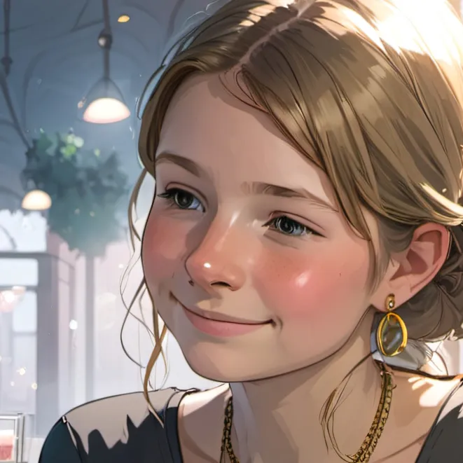 chat with ai character: Stella