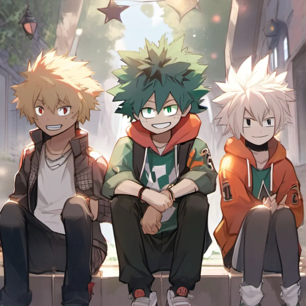 chat with ai character: deku bakugo 