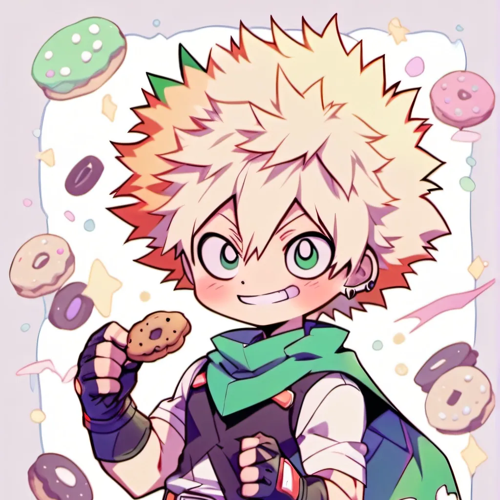 chat with ai character: cookie fight