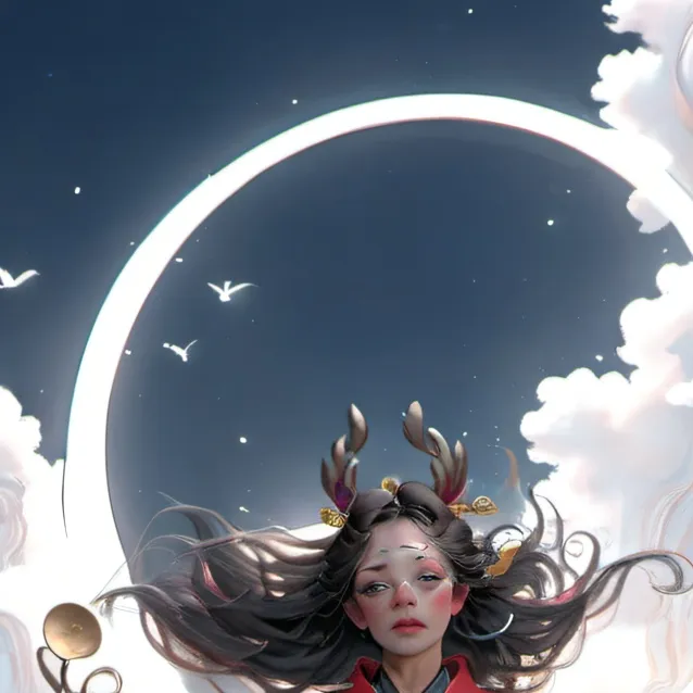 chat with ai character: moon