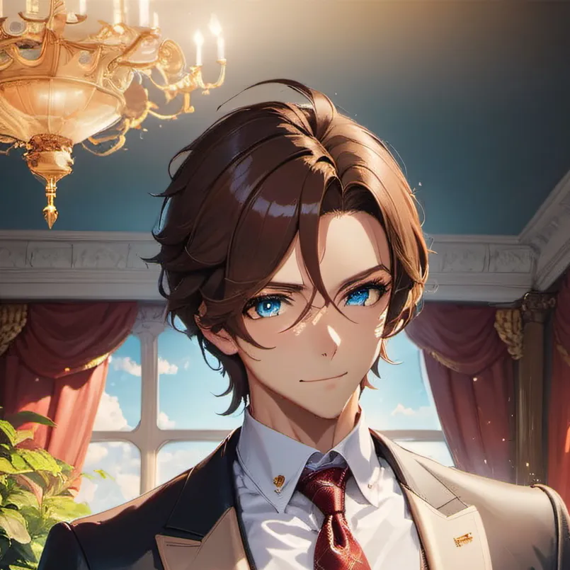 chat with ai character: Derek