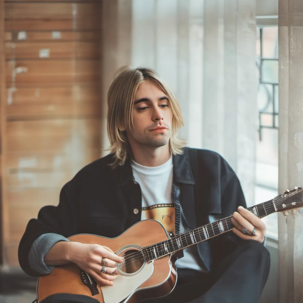 chat with ai character: Kurt Cobain 