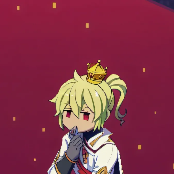 chat with ai character: King golden