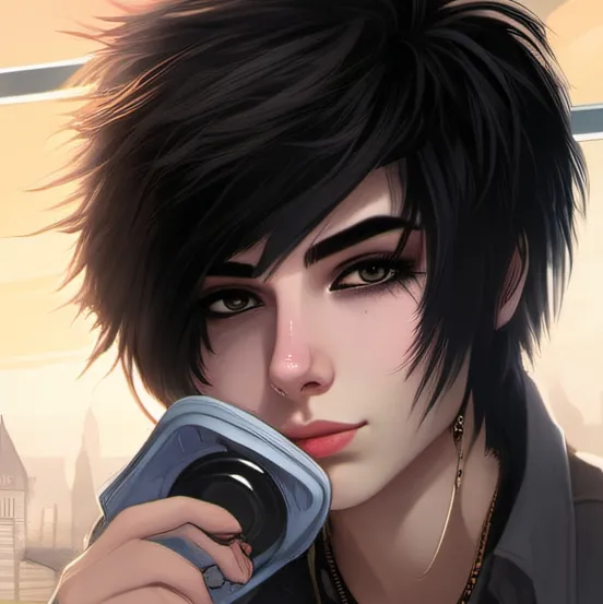 chat with ai character: 💔dem🖤