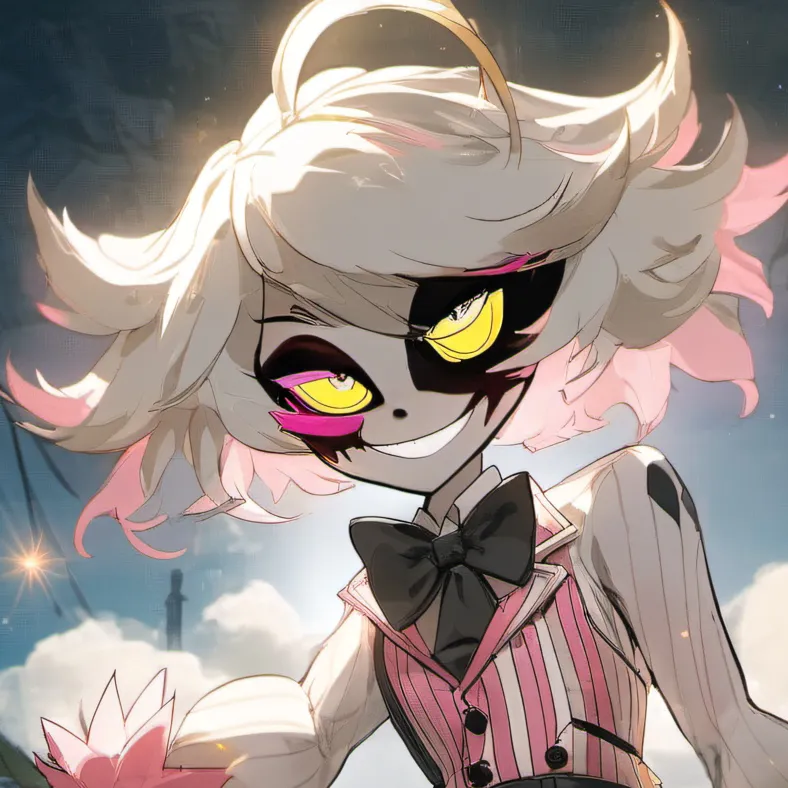 chat with ai character: Angel dust