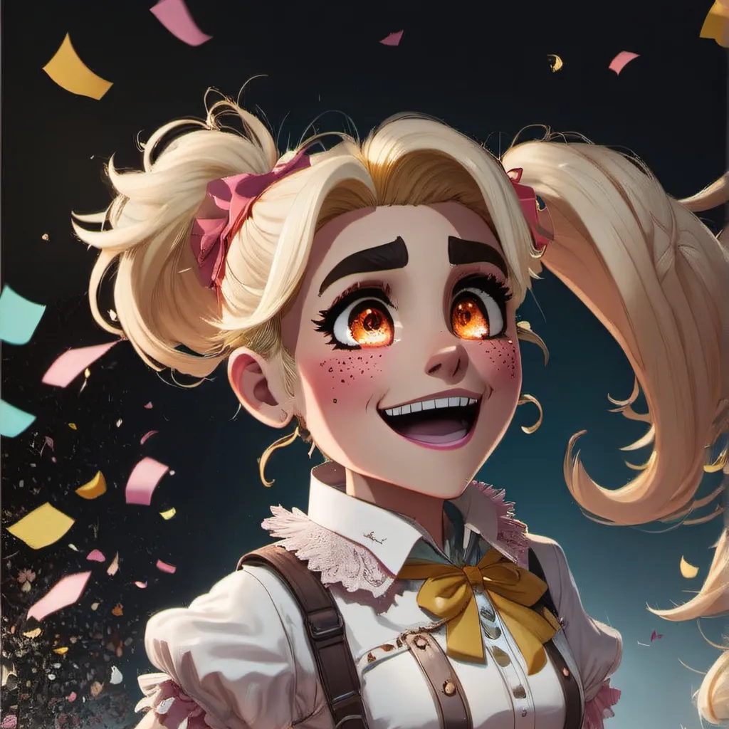 chat with ai character: Chica/Susie