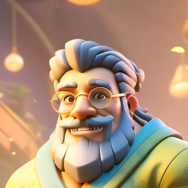 chat with ai character: Santa