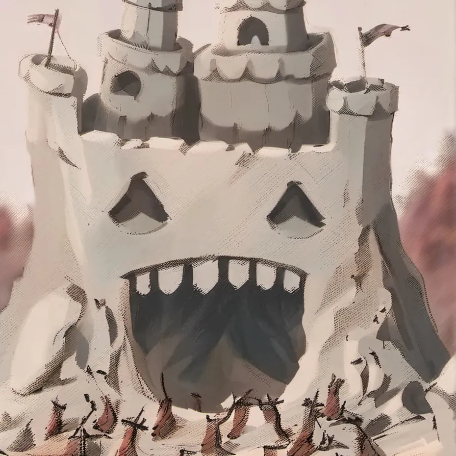 chat with ai character: Sandy (monster)