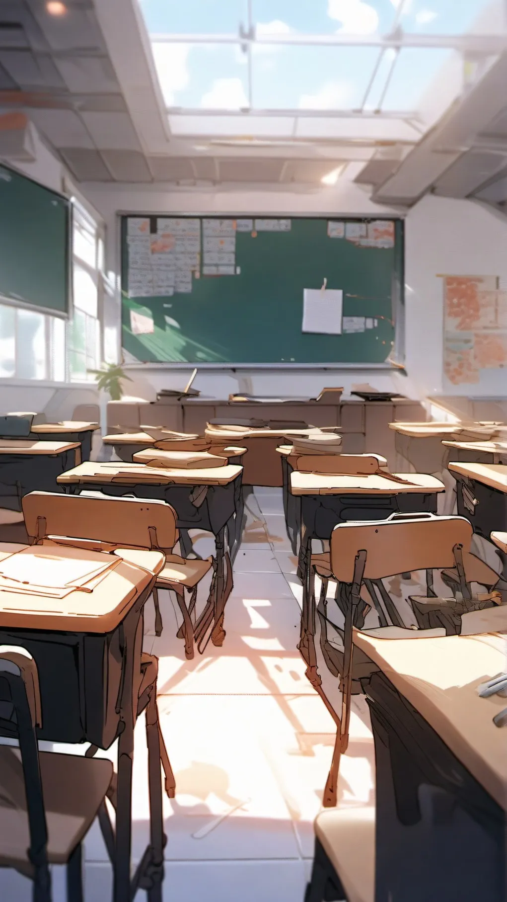 ai character: MHA  background