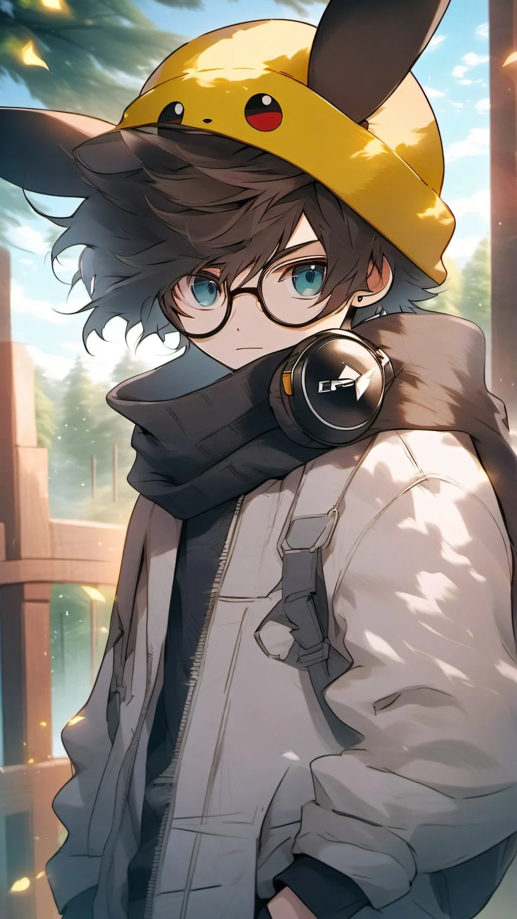 ai character: MHA X My OC background