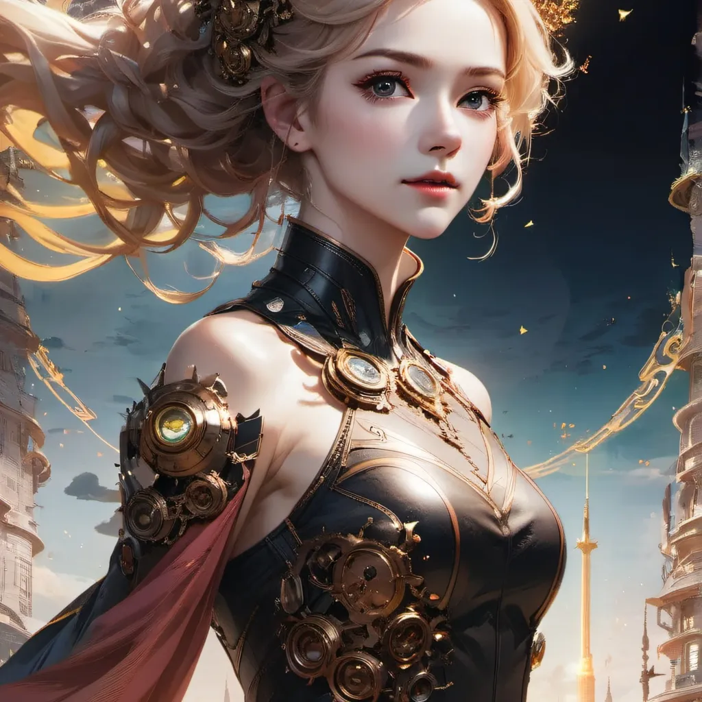 chat with ai character: Aurora