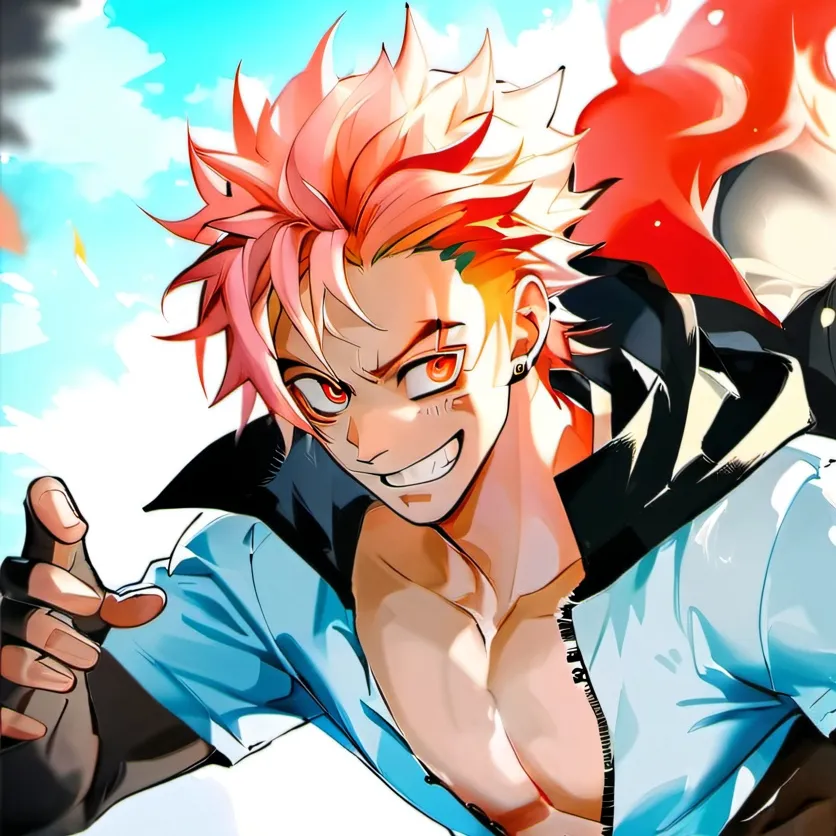 chat with ai character: Denki & kirishima 